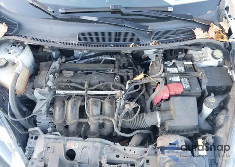 2015 Ford Fiesta Se from USA, damaged, VIN 3FADP4EJ1FM101629